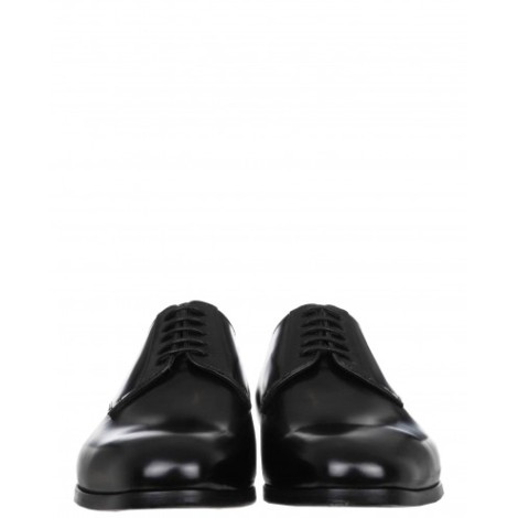 Lanvin black derbies