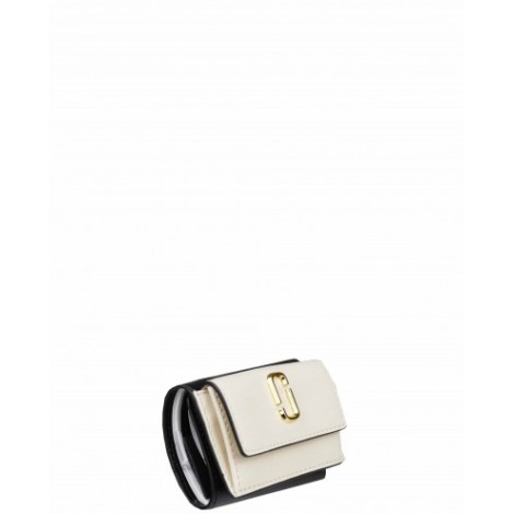 Marc Jacobs white Snapshot trifold MINI