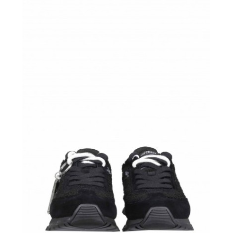 Marc Jacobs black teddy Jogger sneakers