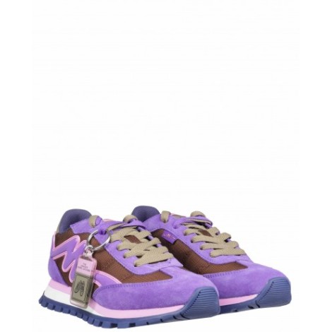 Marc Jacobs purple and brown Jogger sneakers