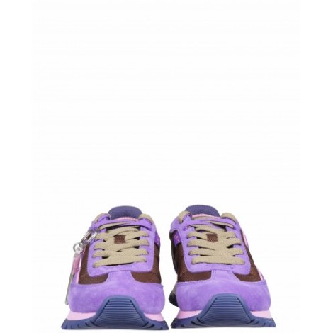 Marc Jacobs purple and brown Jogger sneakers