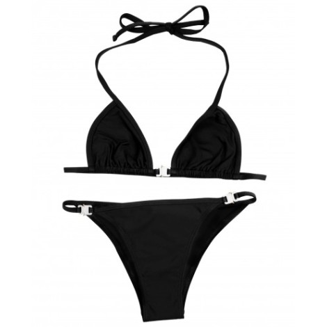 1017 ALYX 9SM black buckle bikini