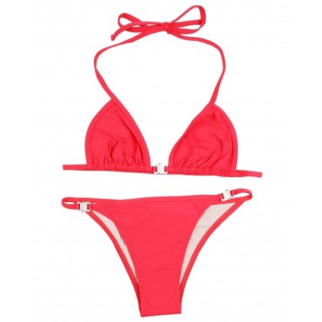 1017 ALYX 9SM red buckle bikini