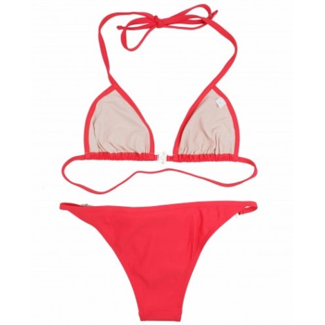 1017 ALYX 9SM red buckle bikini