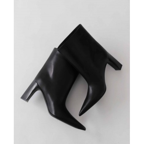 Balenciaga black Blade booties