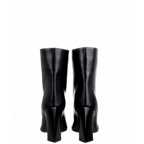 Balenciaga black Blade booties