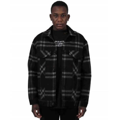 Bleach on Lower Manhattan black Close overshirt