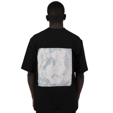 Bleach on Lower Manhattan black Pollock t-shirt