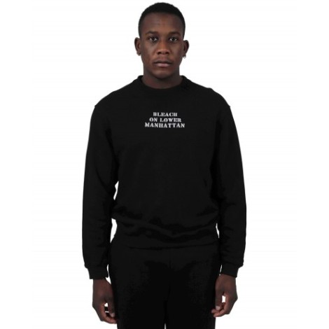 Bleach on Lower Manhattan black Kandisky sweatshirt