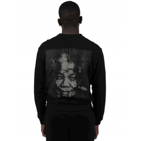 Bleach on Lower Manhattan black Kandisky sweatshirt