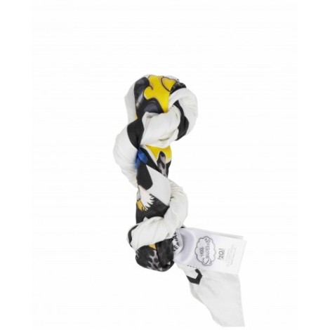 Balenciaga white The Simpsons foulard