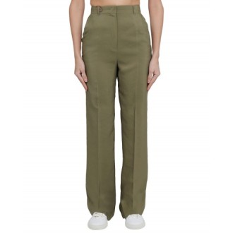 Studio Max Mara green Polis trousers