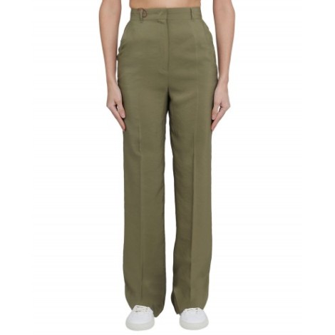 Studio Max Mara green Polis trousers