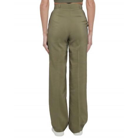 Studio Max Mara green Polis trousers