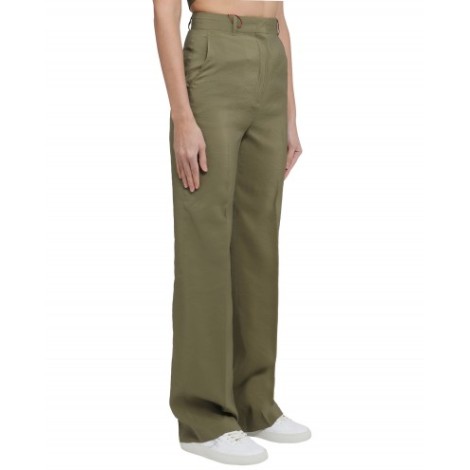 Studio Max Mara green Polis trousers