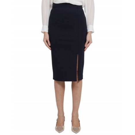 Studio Max Mara navy Latina skirt