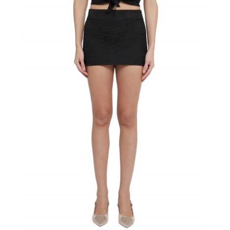 Dolce & Gabbana black mini skirt