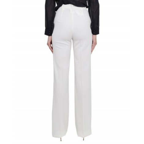 Studio Max Mara white Mallo trousers