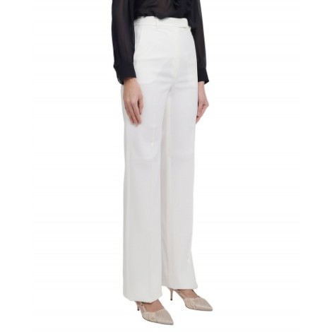 Studio Max Mara white Mallo trousers