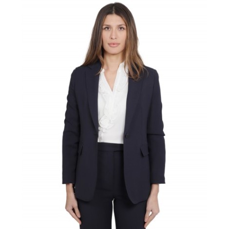 Studio Max Mara blue Ofride jacket