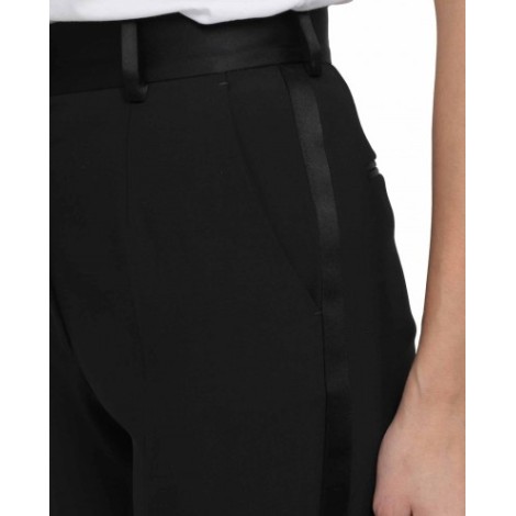 Dolce & Gabbana black tuxedo trousers