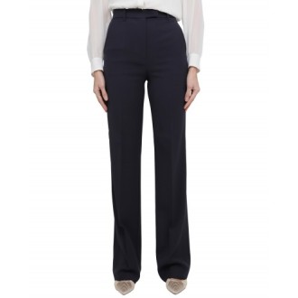 Studio Max Mara blue Mallo trousers