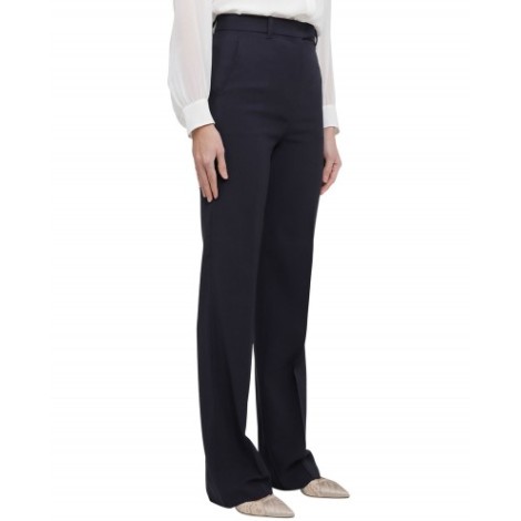 Studio Max Mara blue Mallo trousers