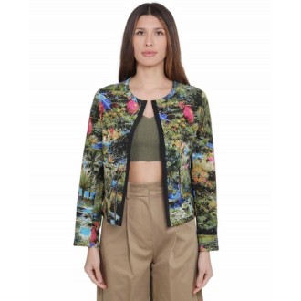 Studio Max Mara printed Saio jacket