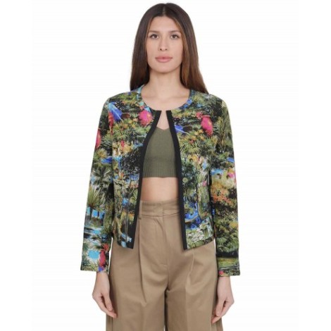 Studio Max Mara printed Saio jacket