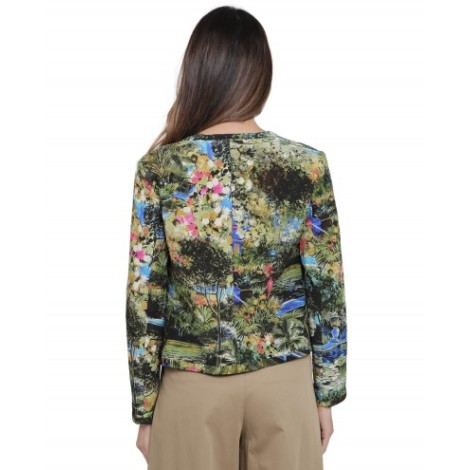 Studio Max Mara printed Saio jacket