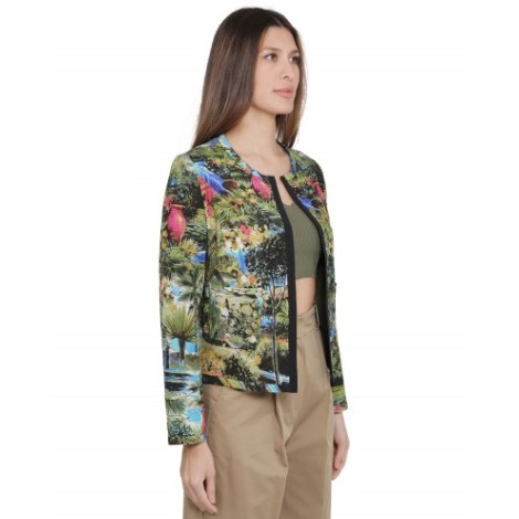 Studio Max Mara printed Saio jacket