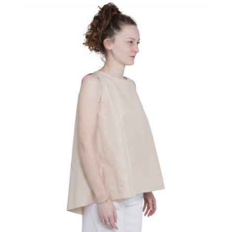 Nenah beige Rondine top