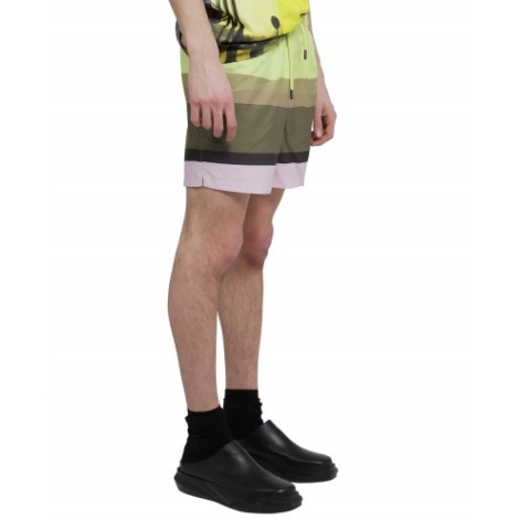 Dries Van Noten yellow Phibbs swimshorts