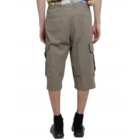 Dries Van Noten beige Perkbie bermudas