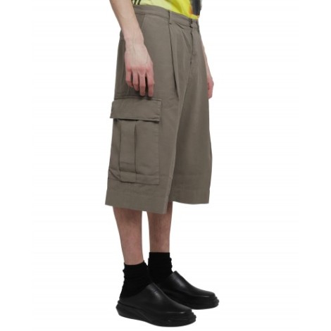 Dries Van Noten beige Perkbie bermudas