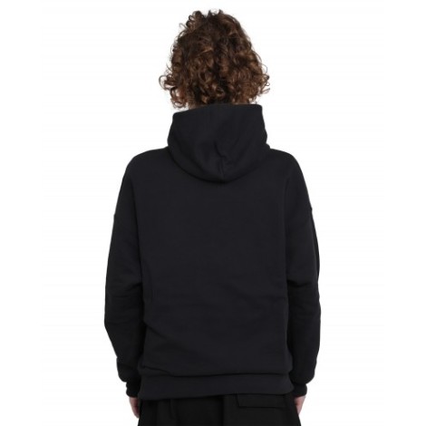 Balenciaga navy reversible hoodie