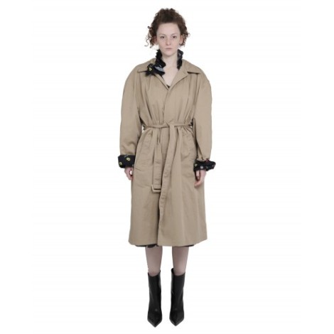 Balenciaga hybrid trench coat