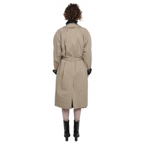 Balenciaga hybrid trench coat