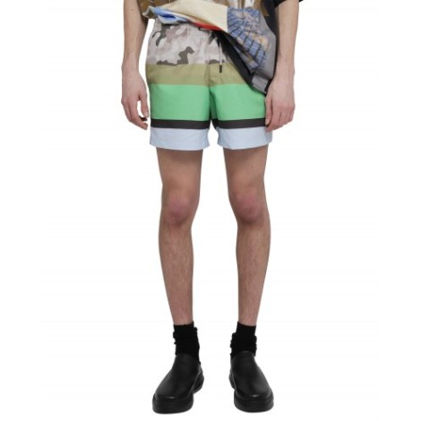 Dries Van Noten beige Phibbs swimshorts