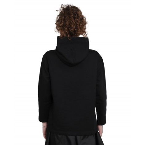 Balenciaga black bb hoodie