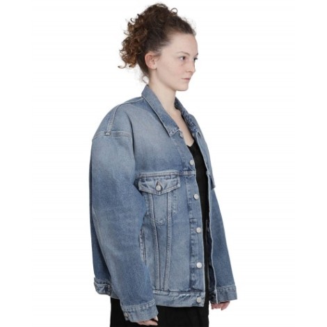 Balenciaga denim bb jacket