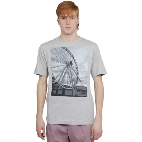 Dries Van Noten grey Hertz t-shirt