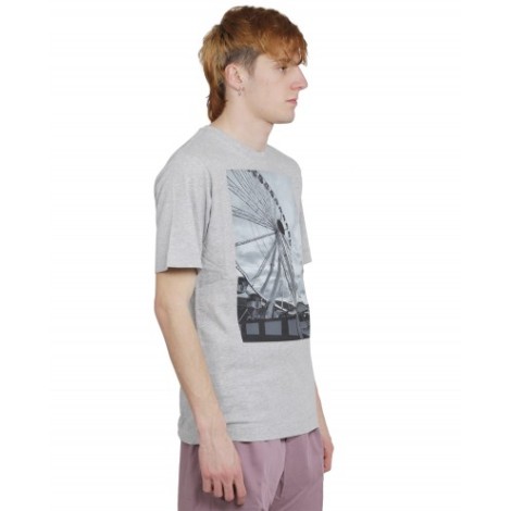 Dries Van Noten grey Hertz t-shirt