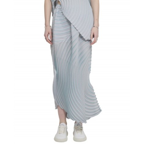 Issey Miyake grey skirt