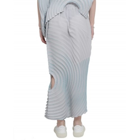 Issey Miyake grey skirt