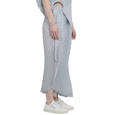 Issey Miyake grey skirt