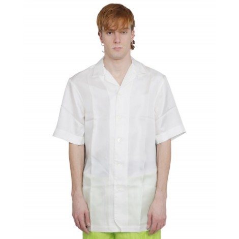 Dries Van Noten white Cassi Long shirt