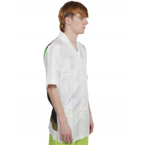 Dries Van Noten white Cassi Long shirt