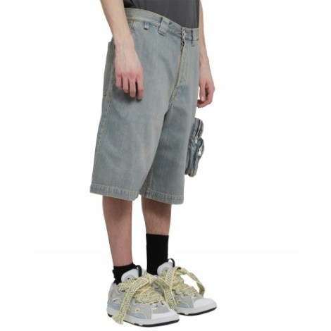 Lanvin light blue bermudas