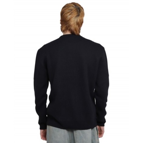 Lanvin navy logo sweater